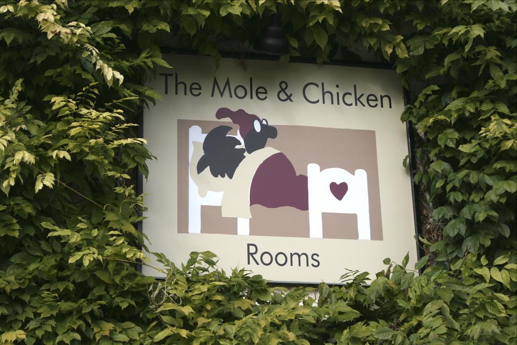 The Mole And Chicken Hotel Long Crendon Kültér fotó