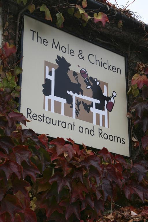 The Mole And Chicken Hotel Long Crendon Szoba fotó